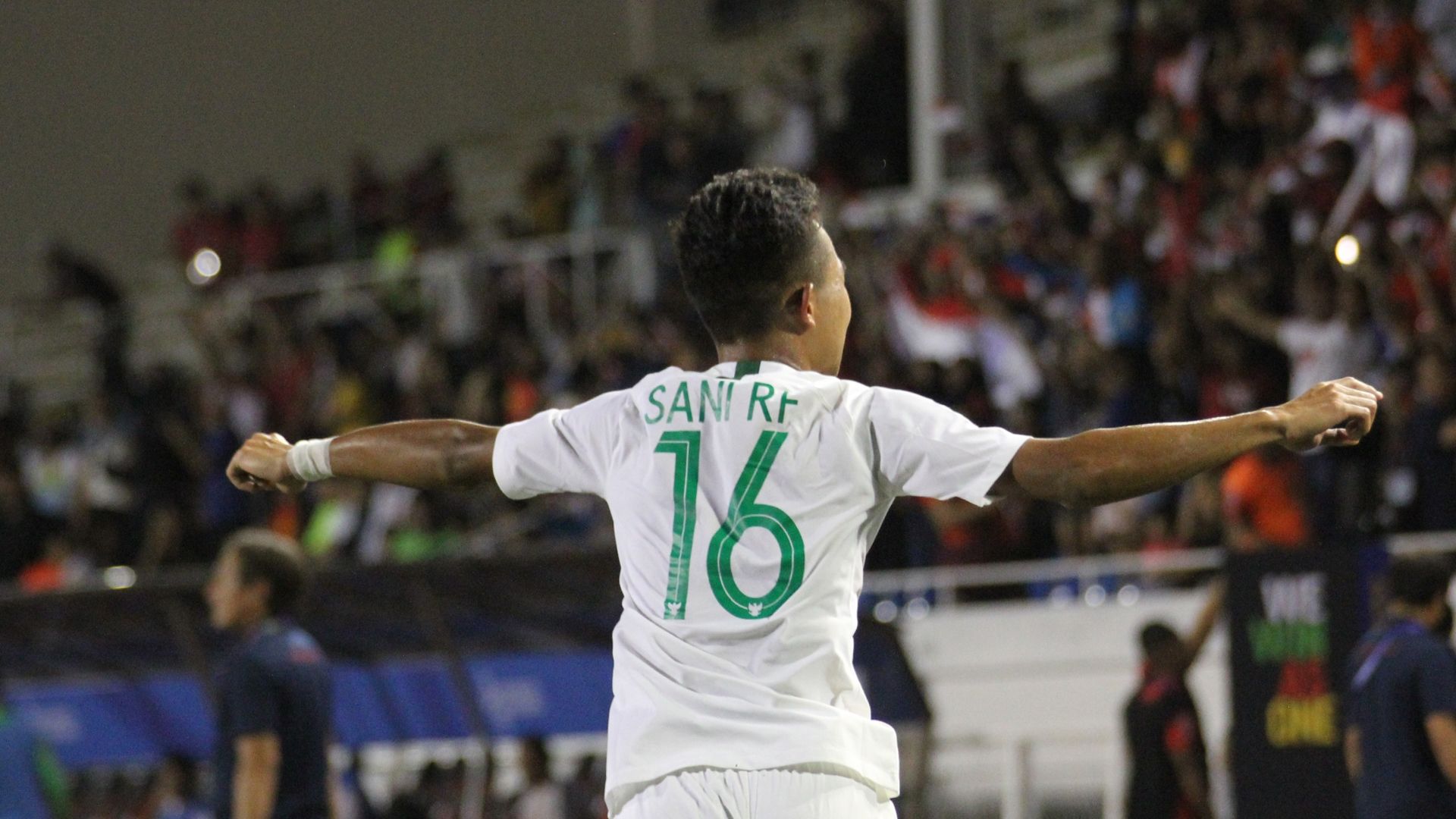 Selebrasi Sani Rizki Fauzi Vietnam vs Indonesia SEA Games 2019