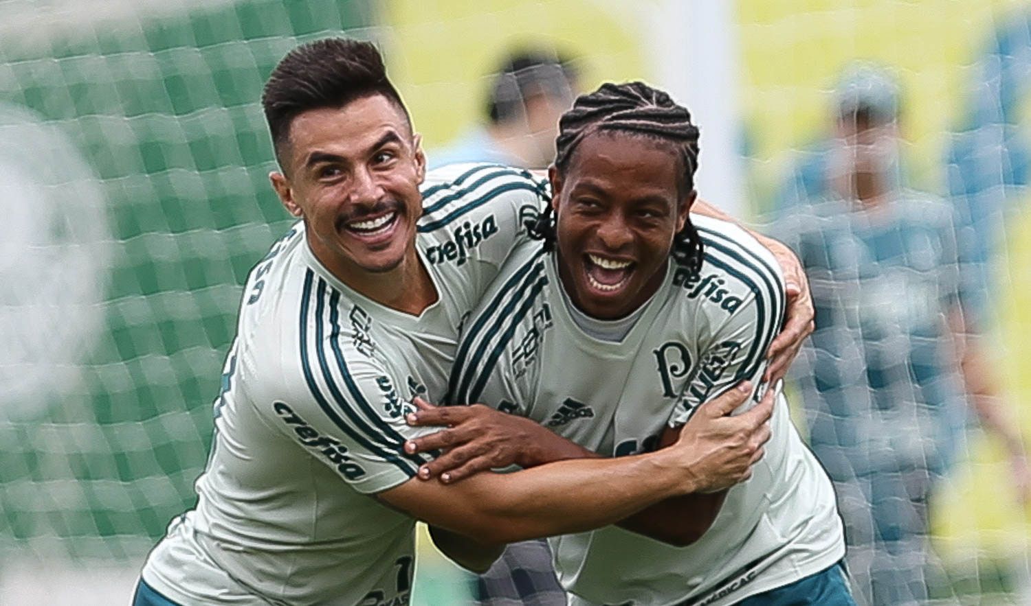 Willian e Keno - Palmeiras - 27/11/2018