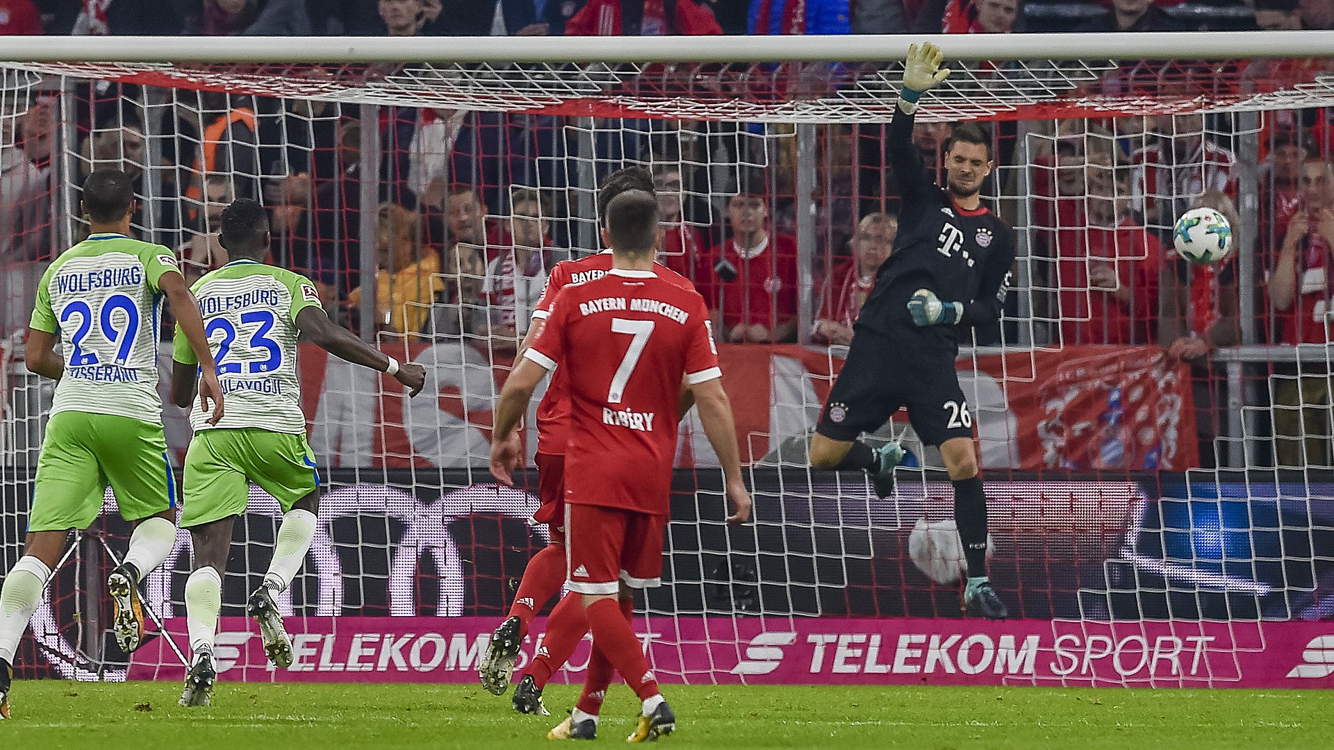 FC Bayern VfL Wolfsburg 092217