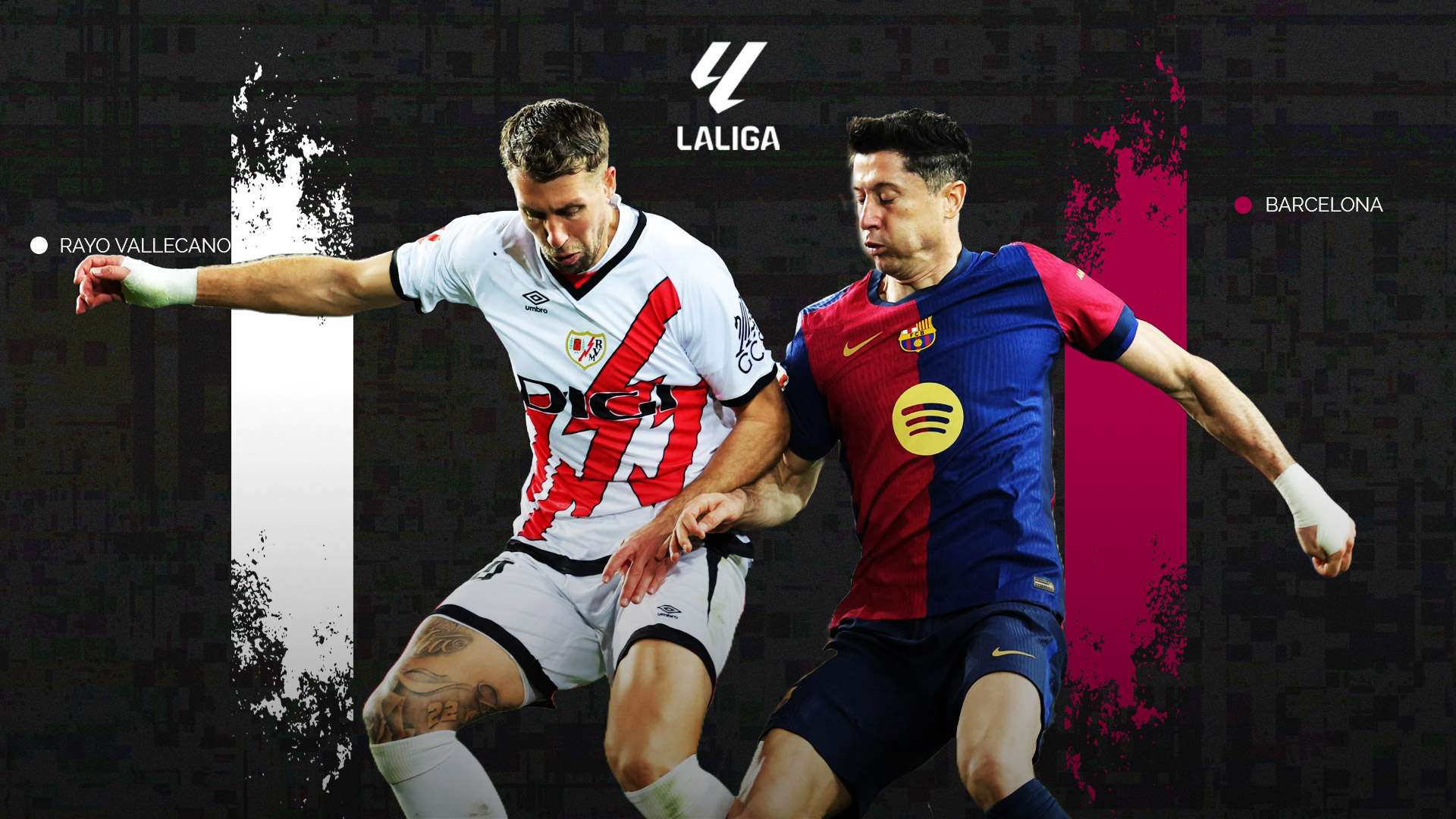 Barcelona Rayo Vallecano 1x1