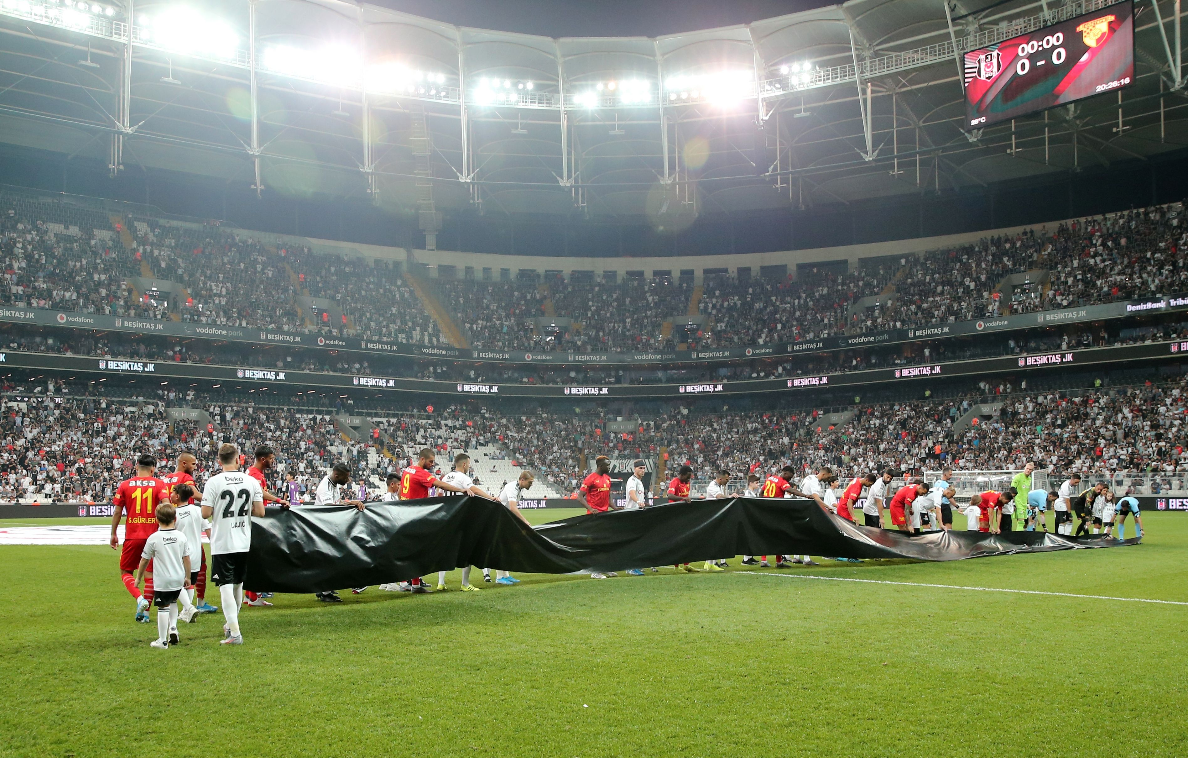Besiktas Goztepe 08232019