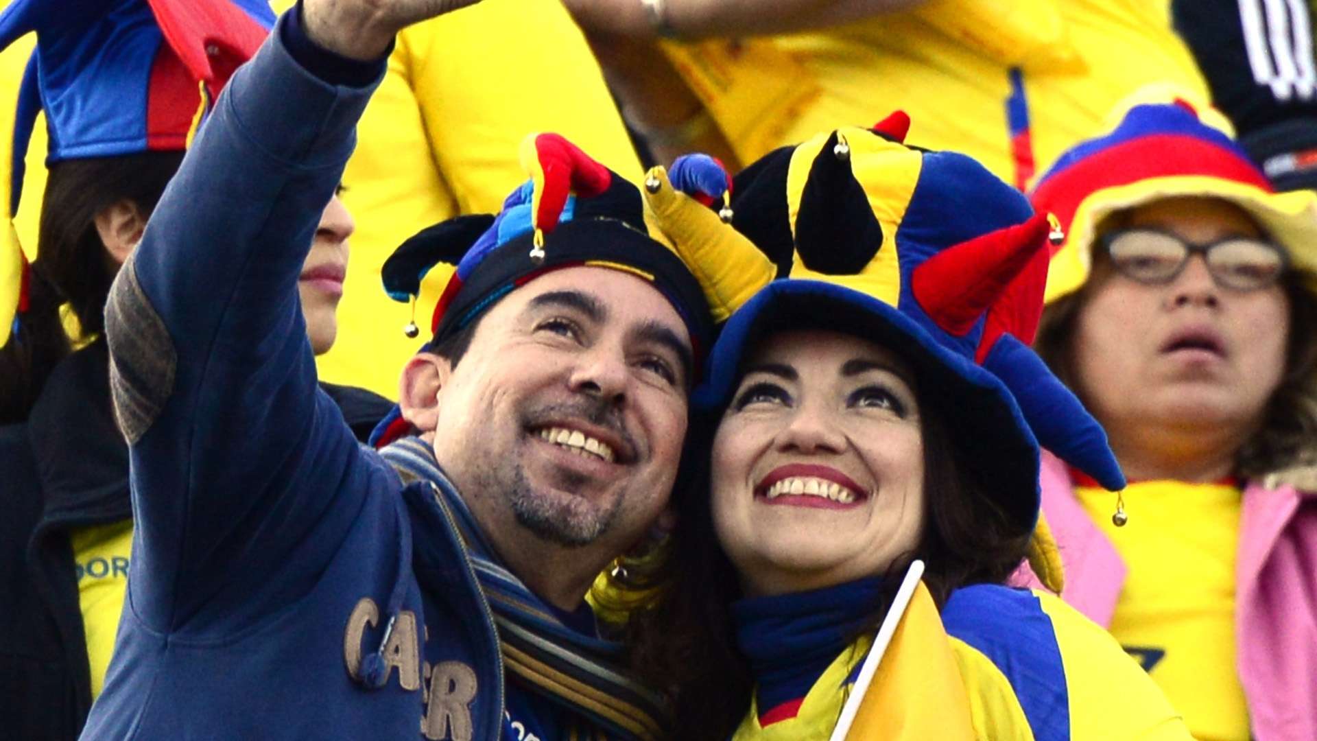 Ecuador fans Copa America 2015