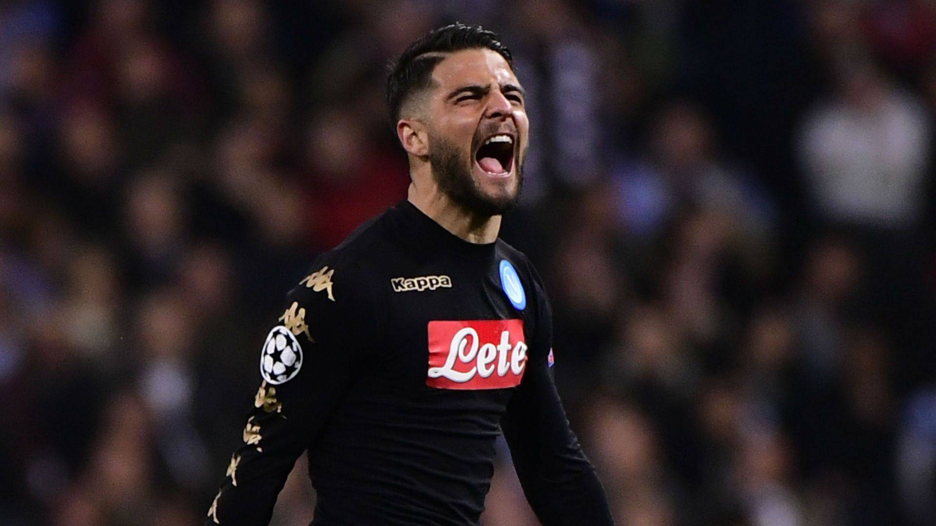 Lorenzo Insigne Napoli Champions League 021517