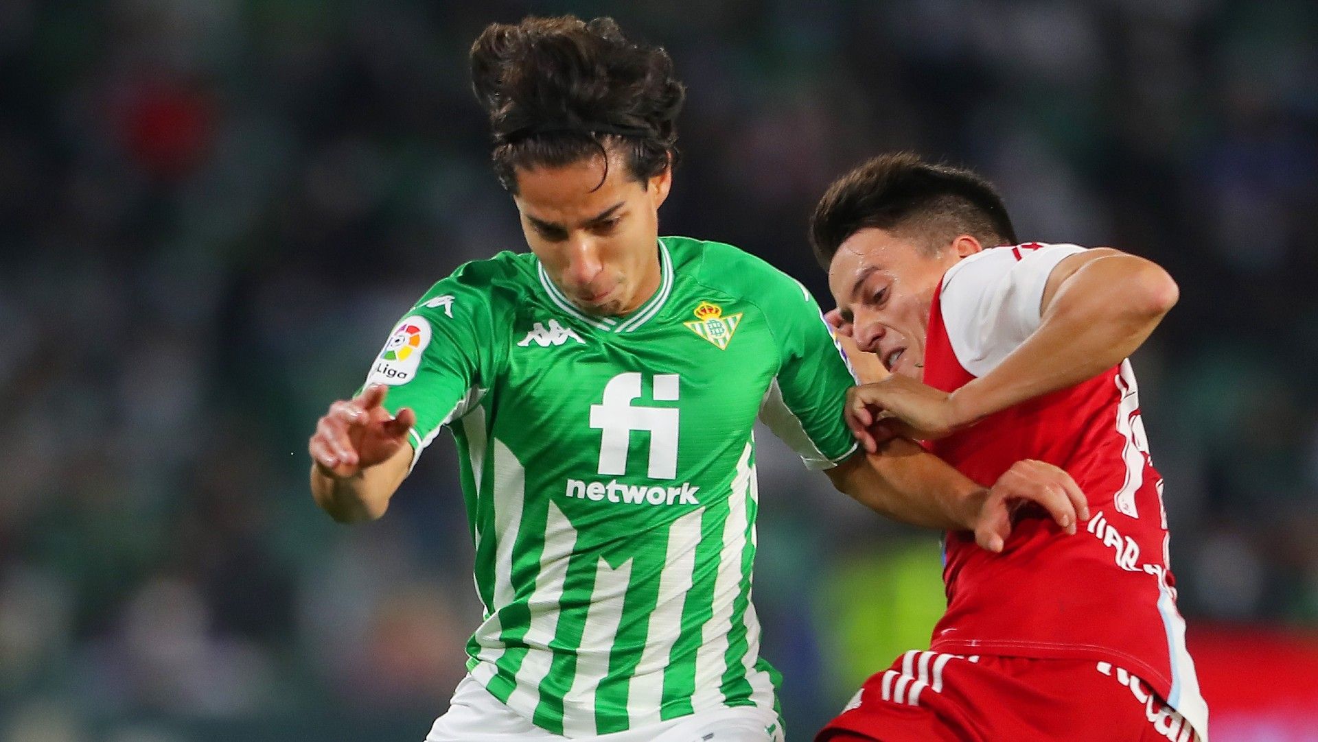 Diego Lainez Betis 2022