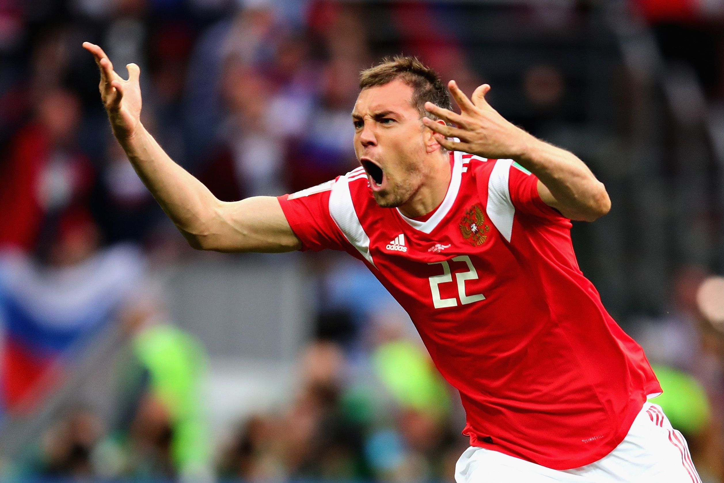 Russia 3-0 Saudi Arabia World Cup 2018