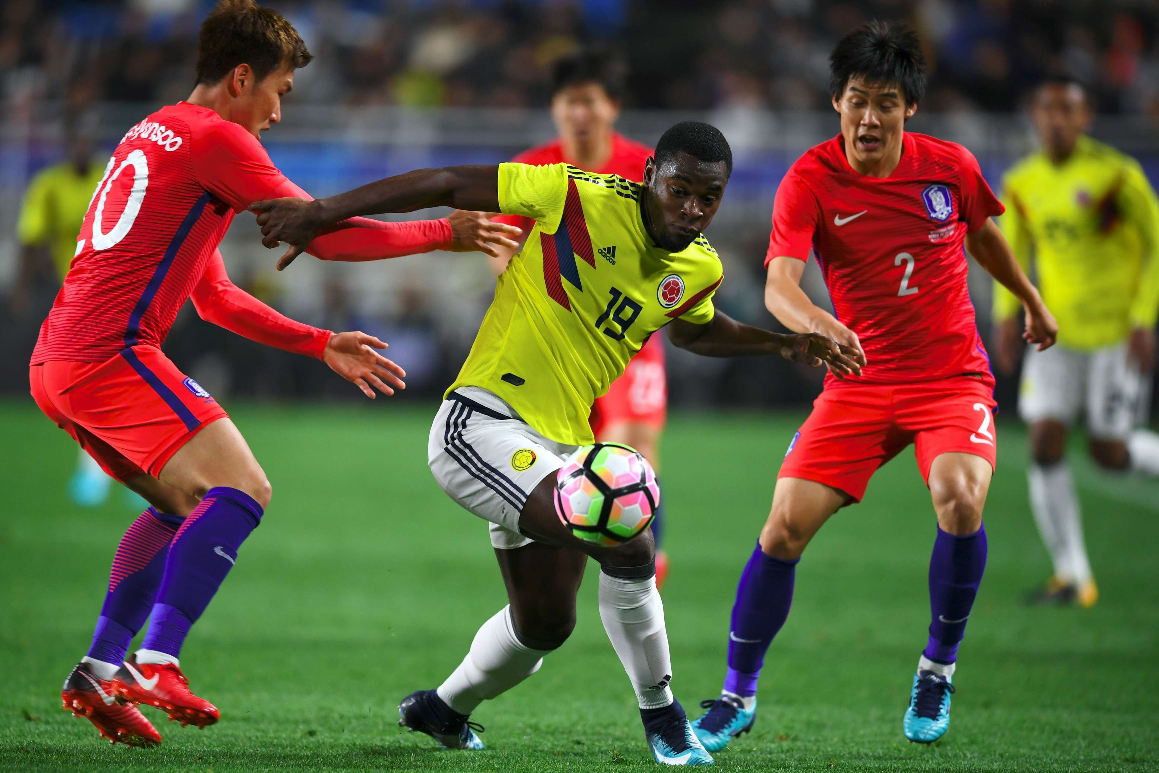 Corea  - Colombia