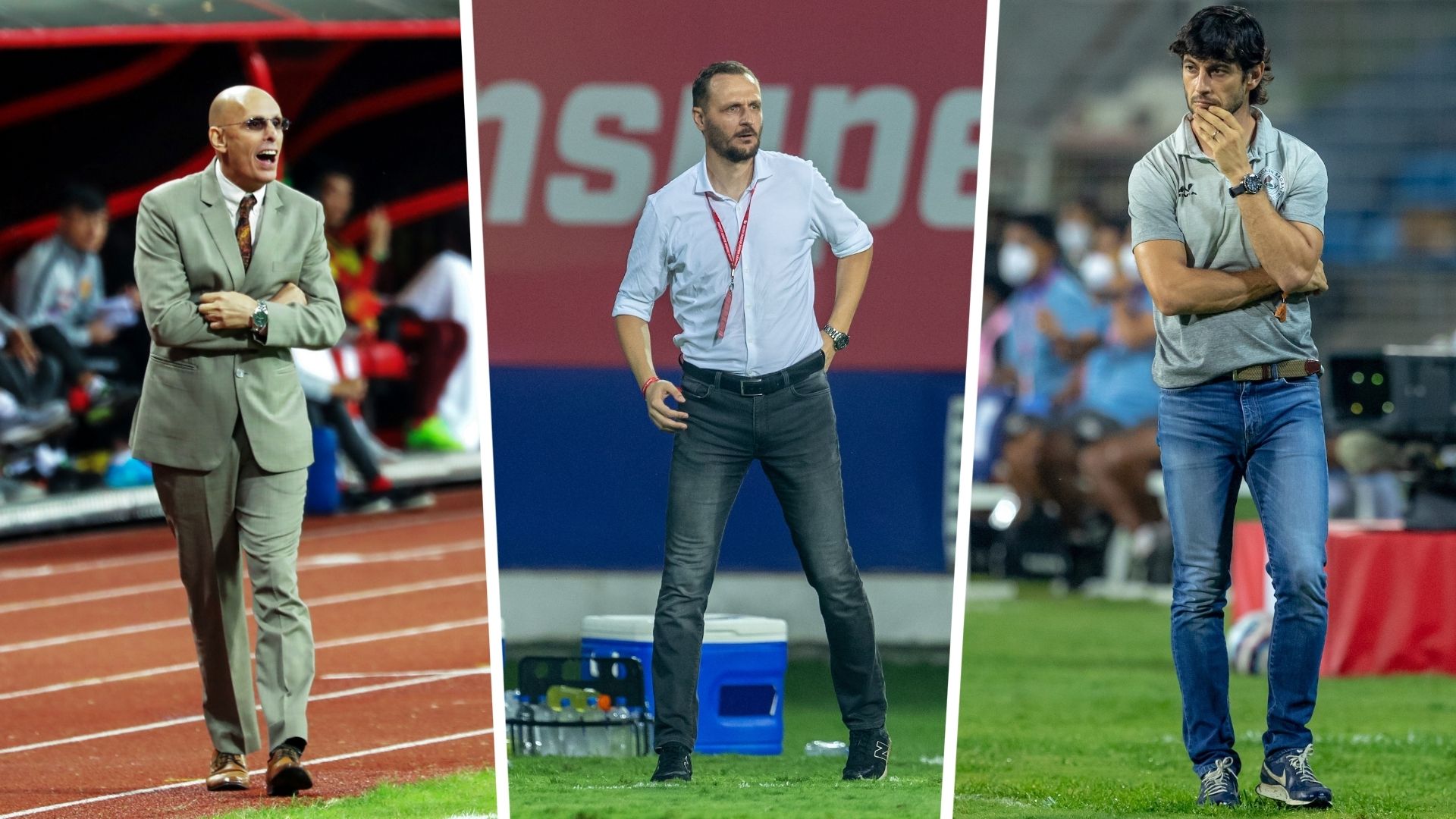 Stephen Constantine, Ivan Vukomanovic, Juan Ferrando