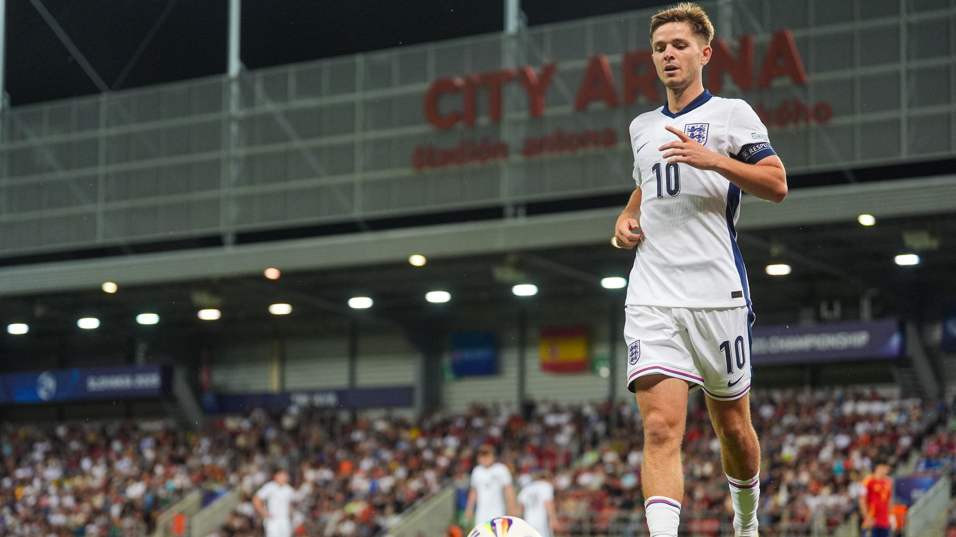 James McAtee Inghilterra