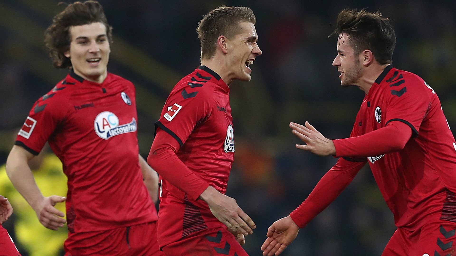 NILS PETERSEN FREIBURG GERMAN BUNDESLIGA 27012018