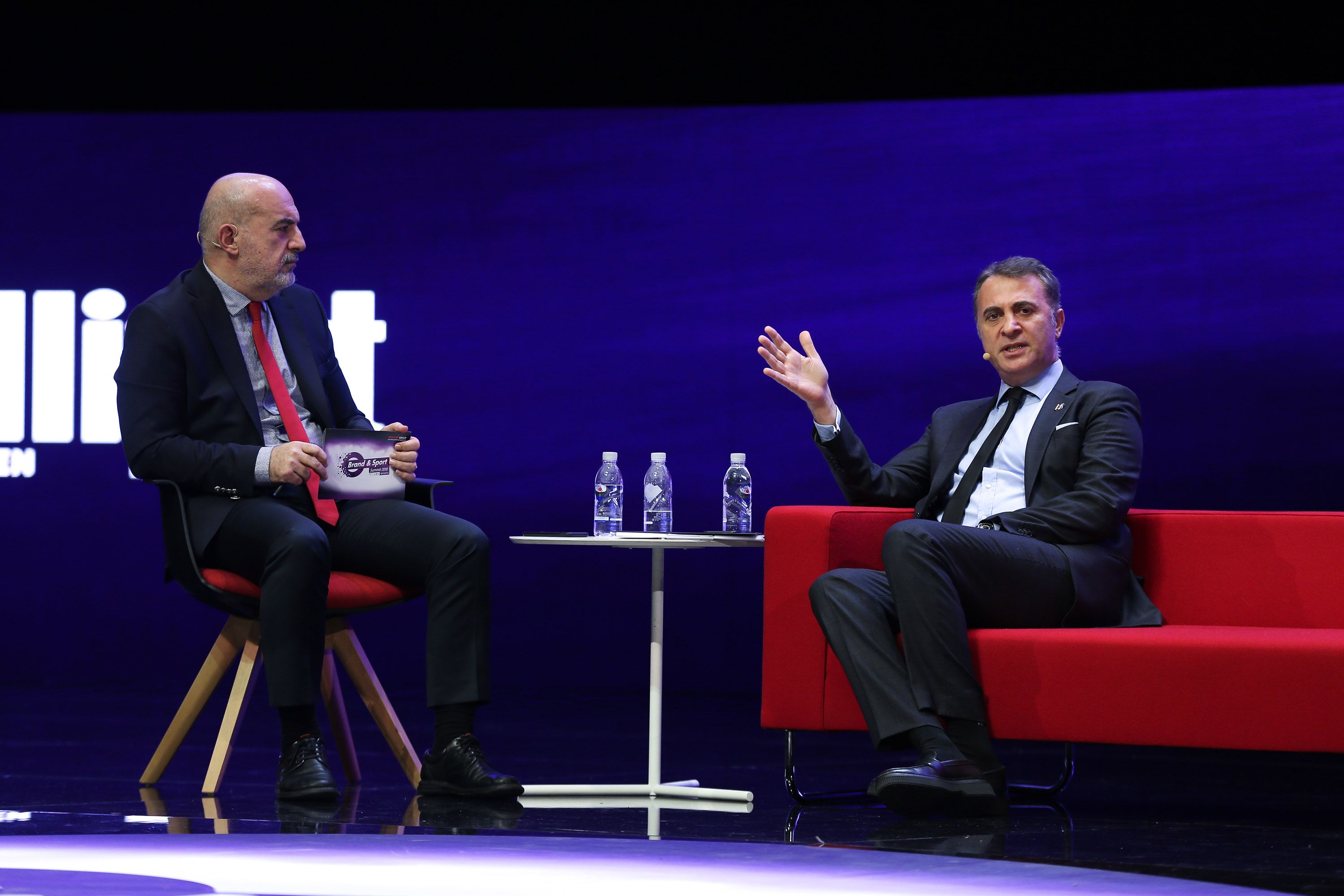 Fikret Orman Besiktas President