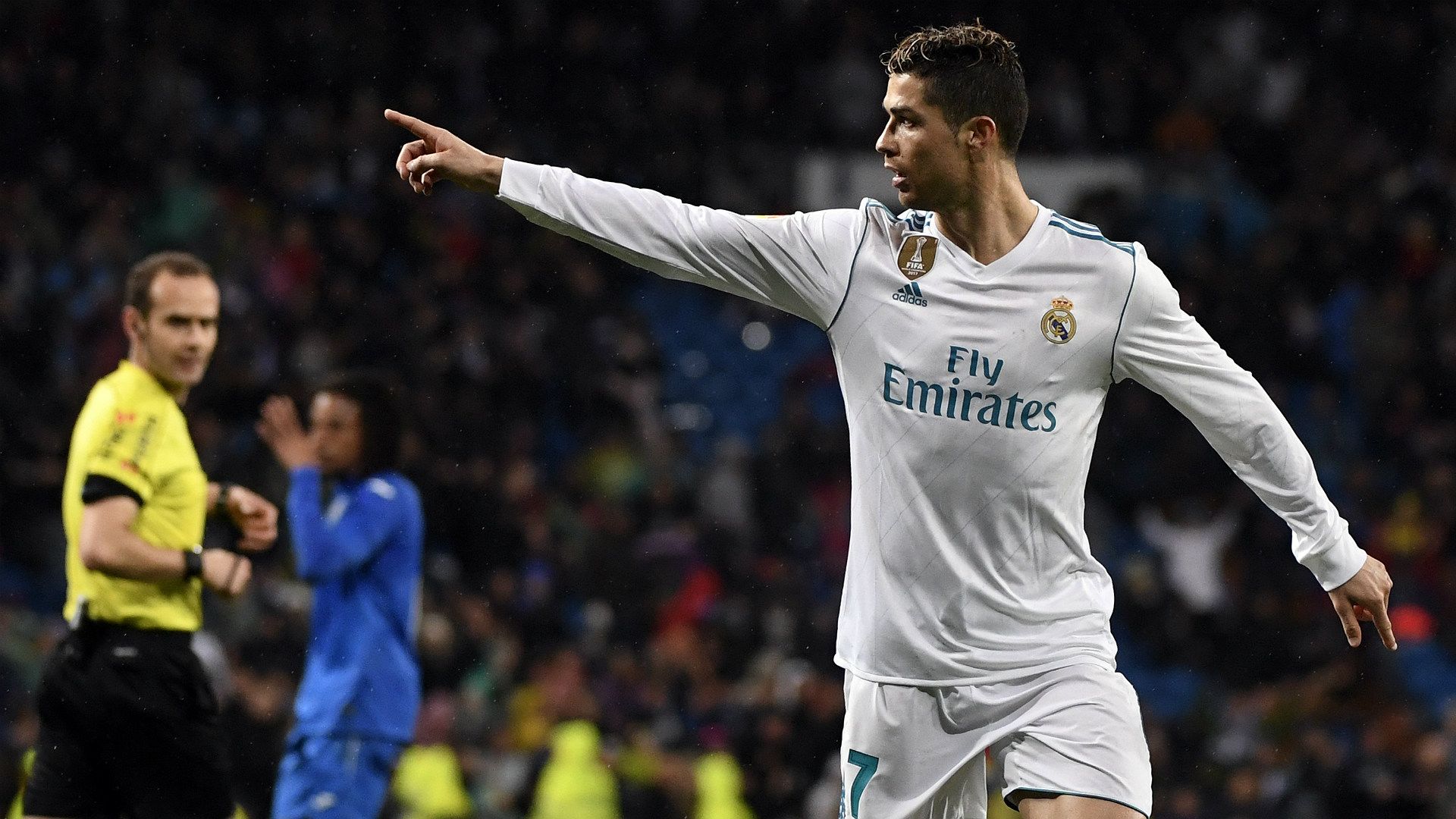 Cristiano Ronaldo Real Madrid Getafe La Liga