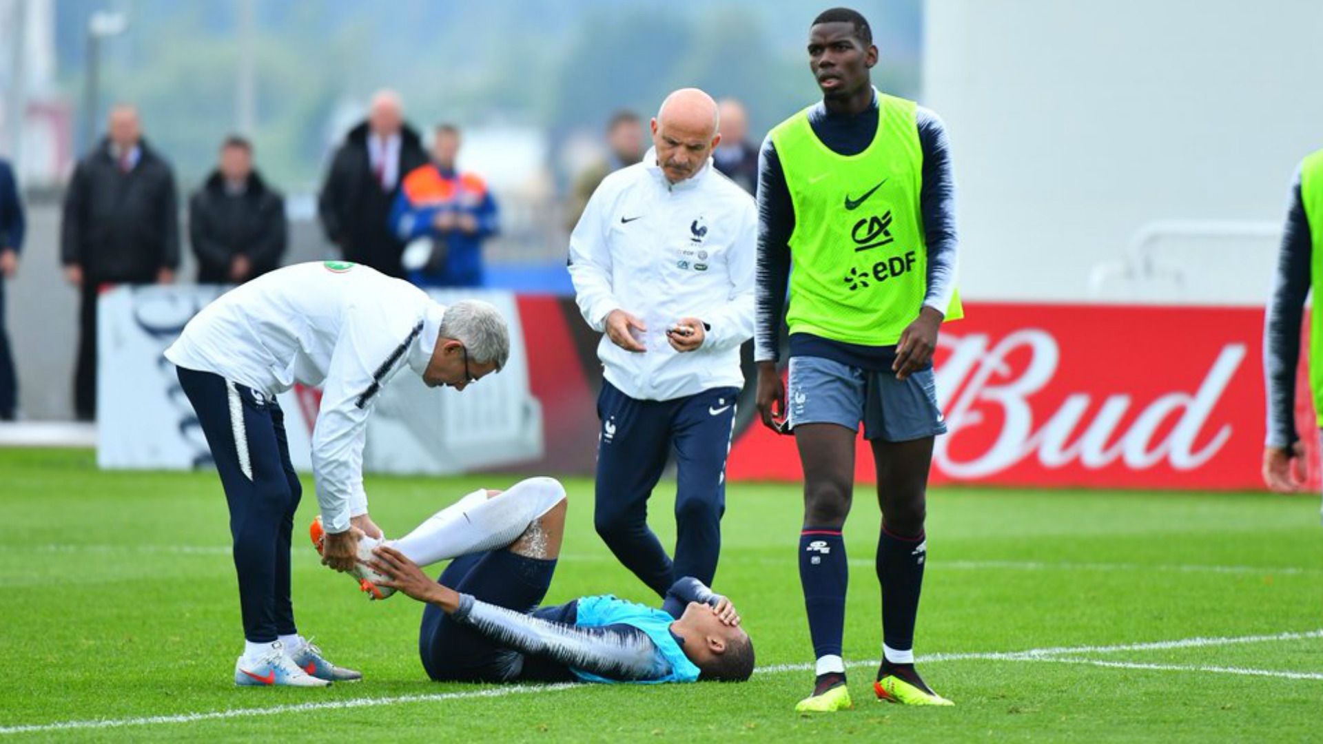 Mbappe France WC Russia 12062018