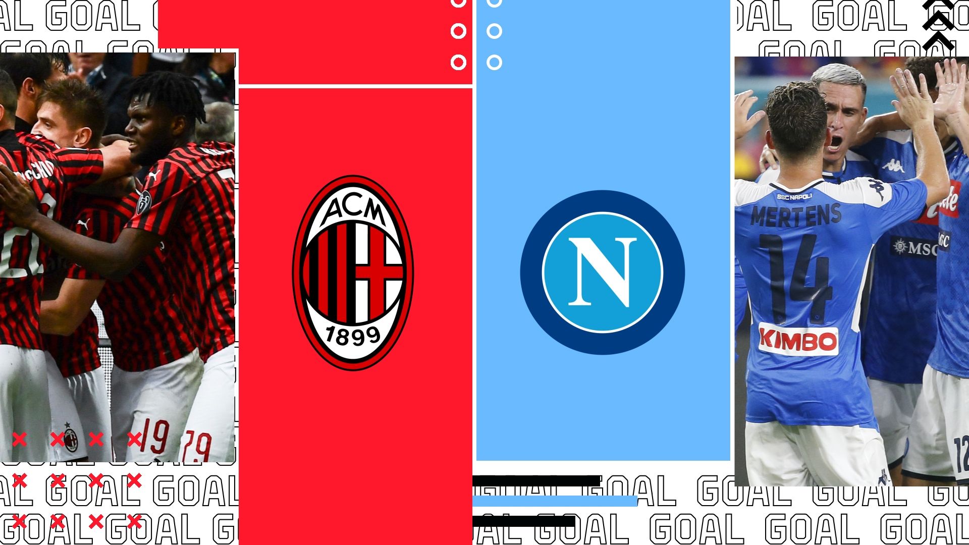 Milan-Napoli tv streaming