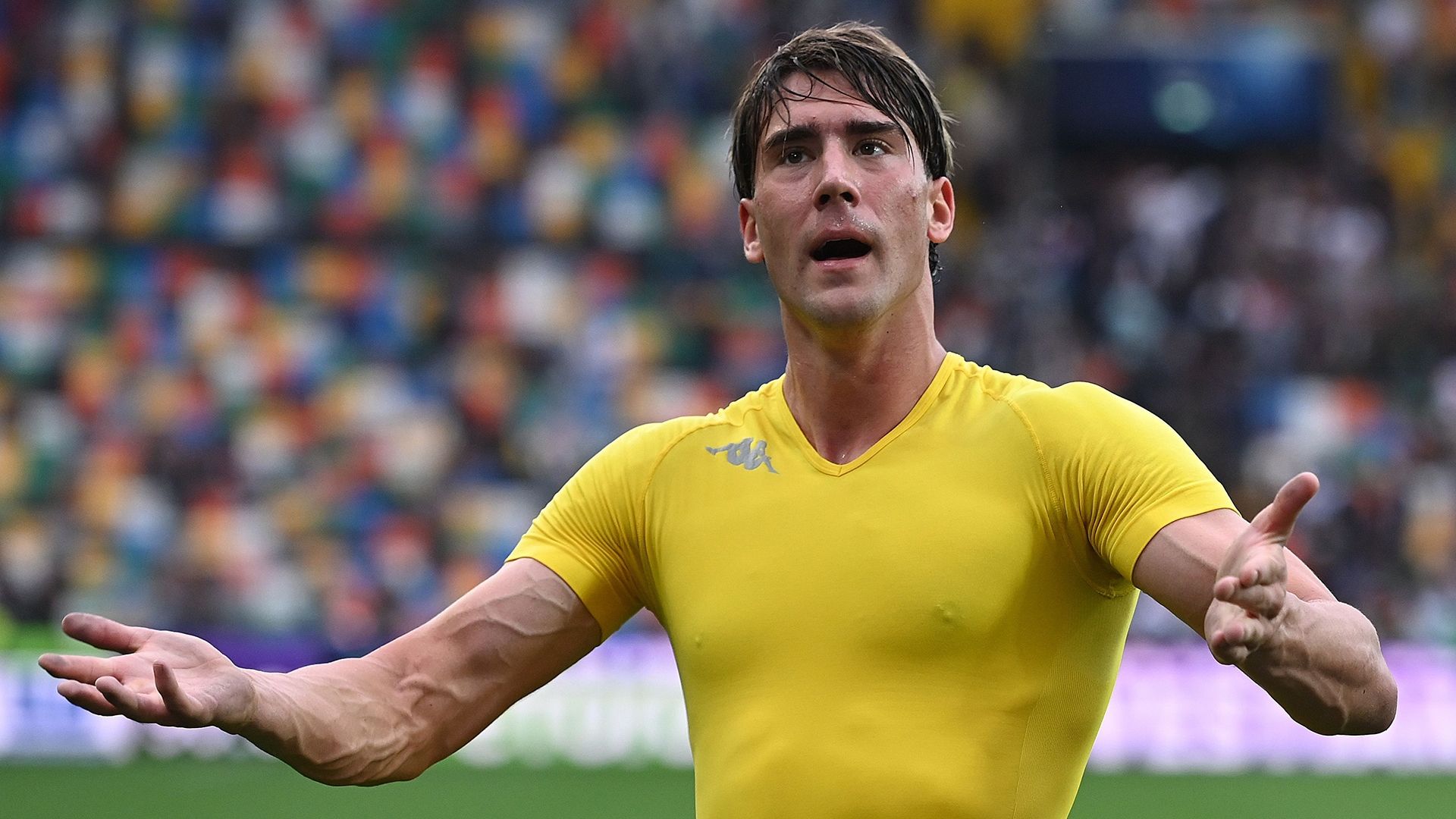 Dusan Vlahovic Fiorentina Serie A 2021-22