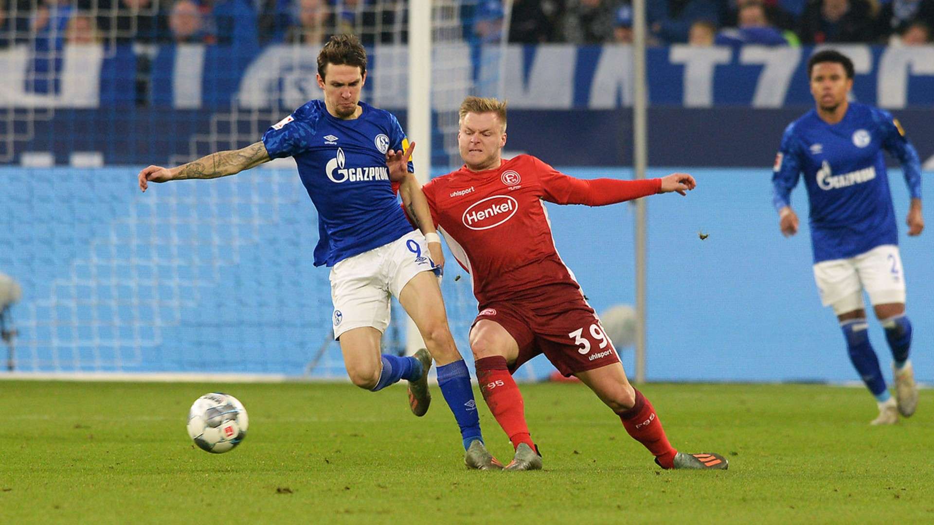 Schalke Fortuna Dusseldorf Bundesliga 2019-20