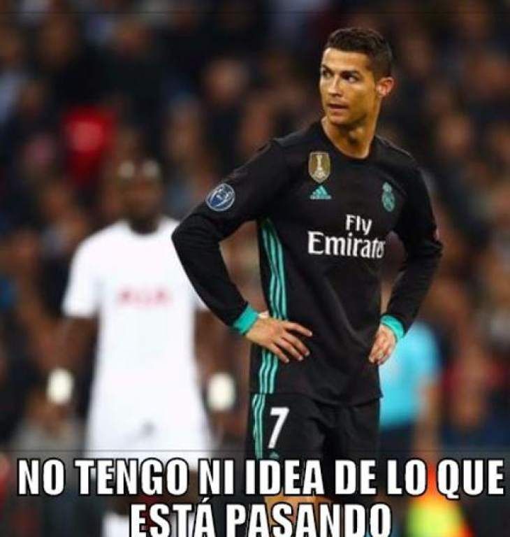 Memes eliminación Real Madrid Copa del Rey 2017-18 240118