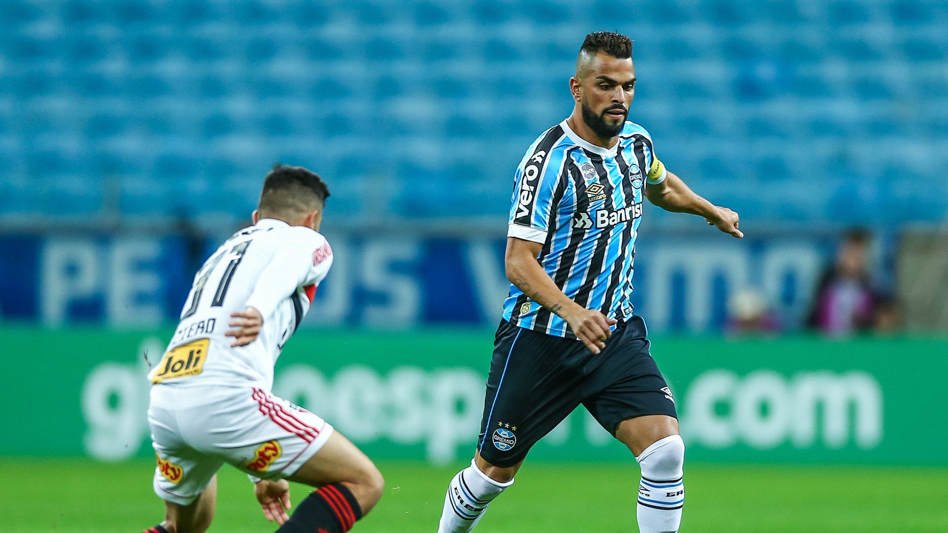 Maicon Gremio Sao Paulo Brasileirao Serie A 26072018
