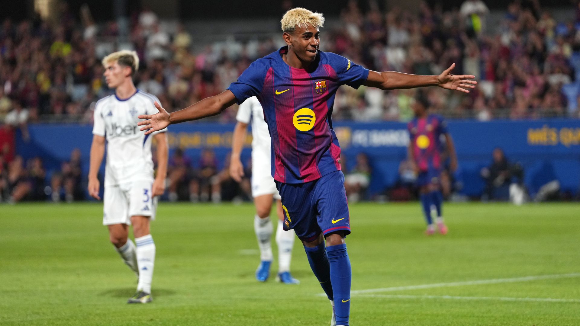 Lamine Yamal Barcellona