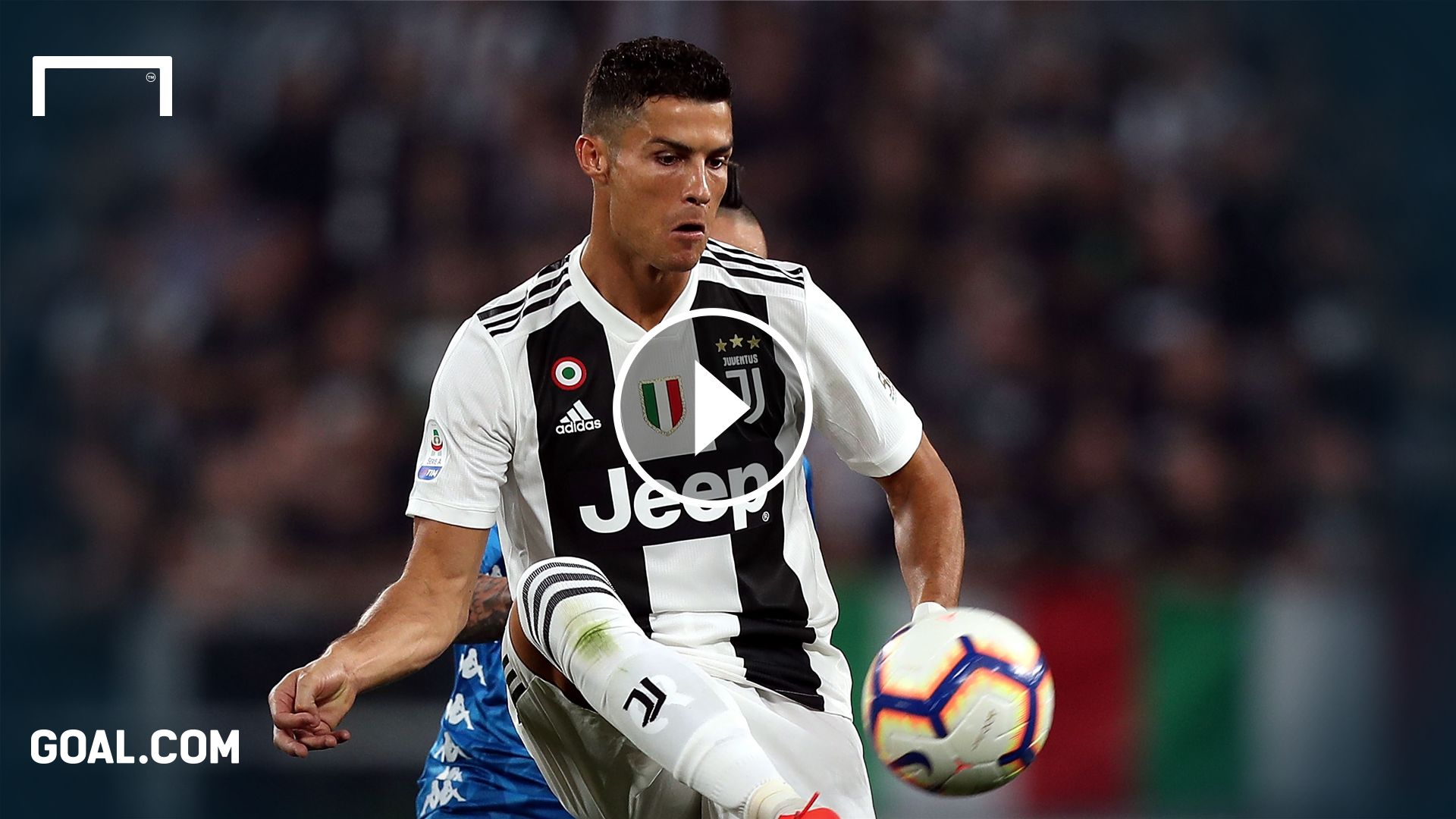 GFX Cristiano Ronaldo Juve 2018