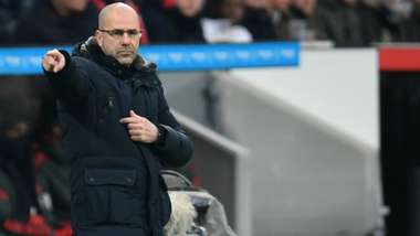 Peter Bosz Bayer Leverkusen 02022019