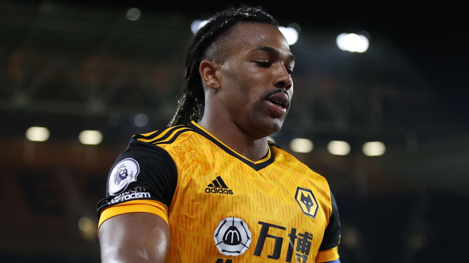 Adama Traore Wolves 2020-21