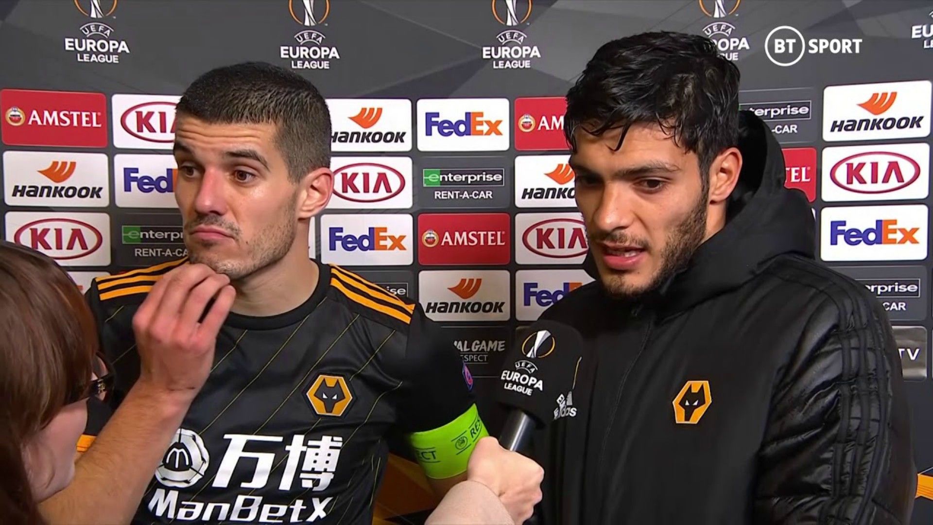 Connor Coady Raúl Jiménez Wolves