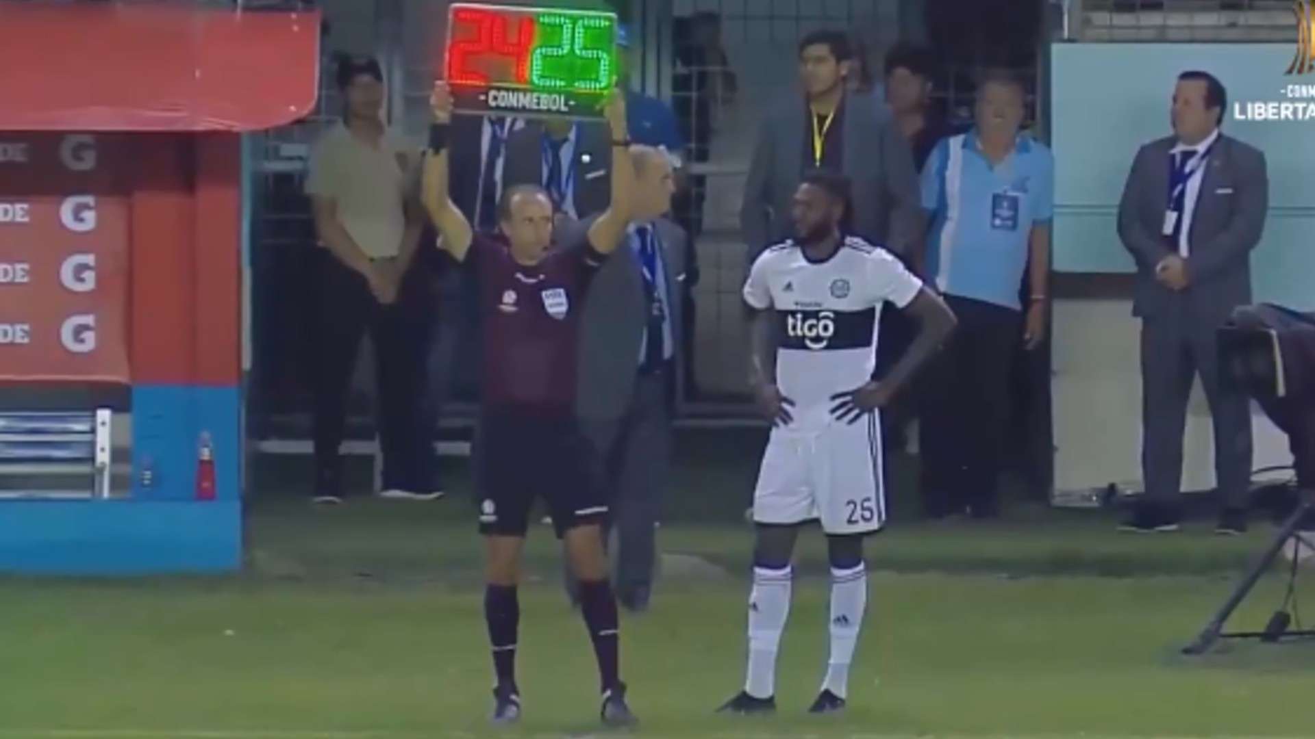 captura Adebayol Libertadores