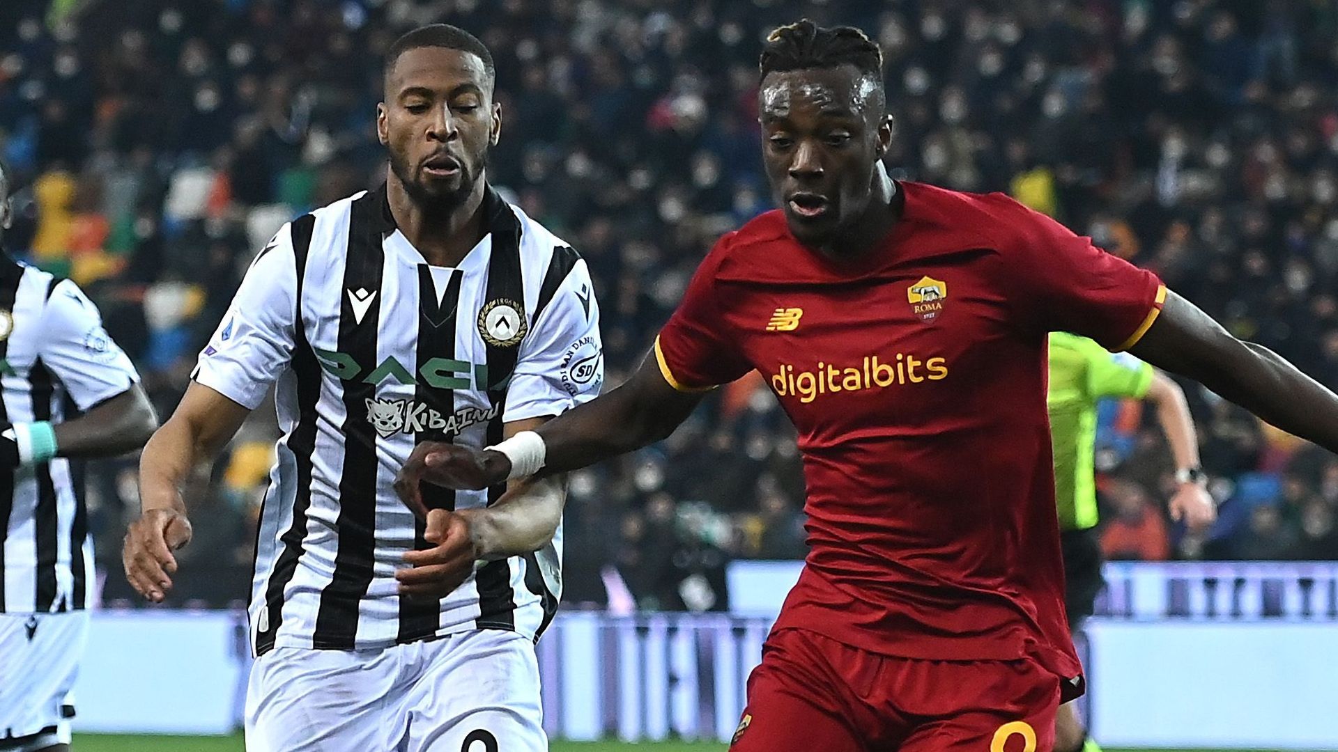 Abraham Beto Udinese Roma Serie A