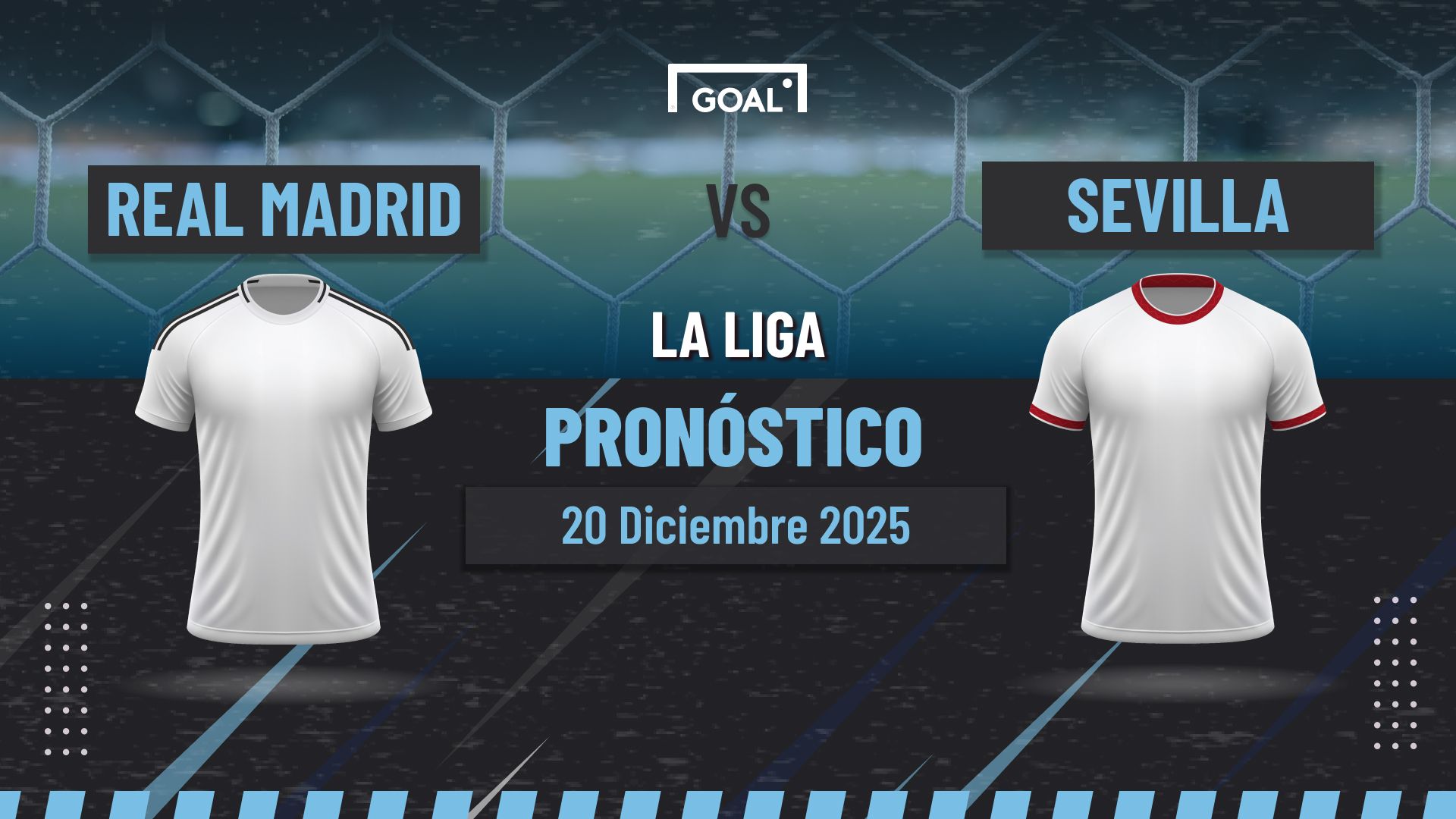 Real Madrid vs Sevilla Pronóstico y Apuestas LaLiga | 20/12/25
