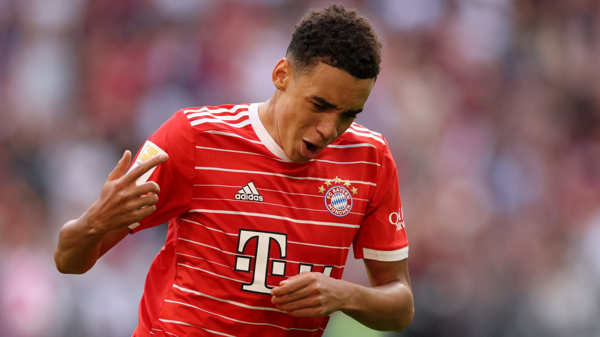 JAMAL MUSIALA BAYERN MÜNCHEN BUNDESLIGA 29102022