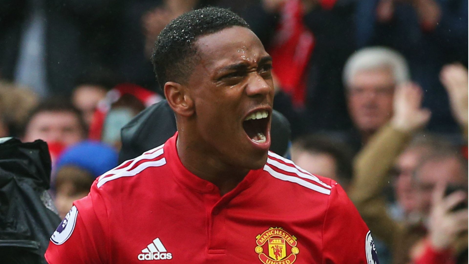 Anthony Martial Manchester United 2017