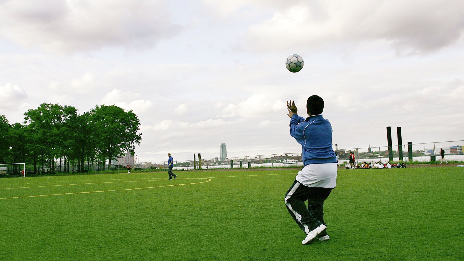 Youth soccer New York City