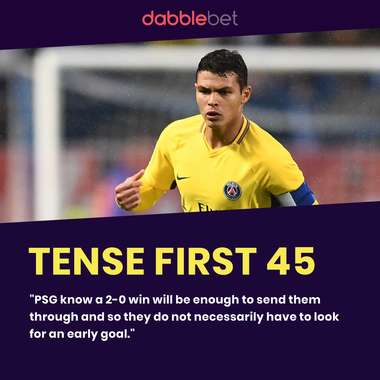 PSG Real Madrid graphic