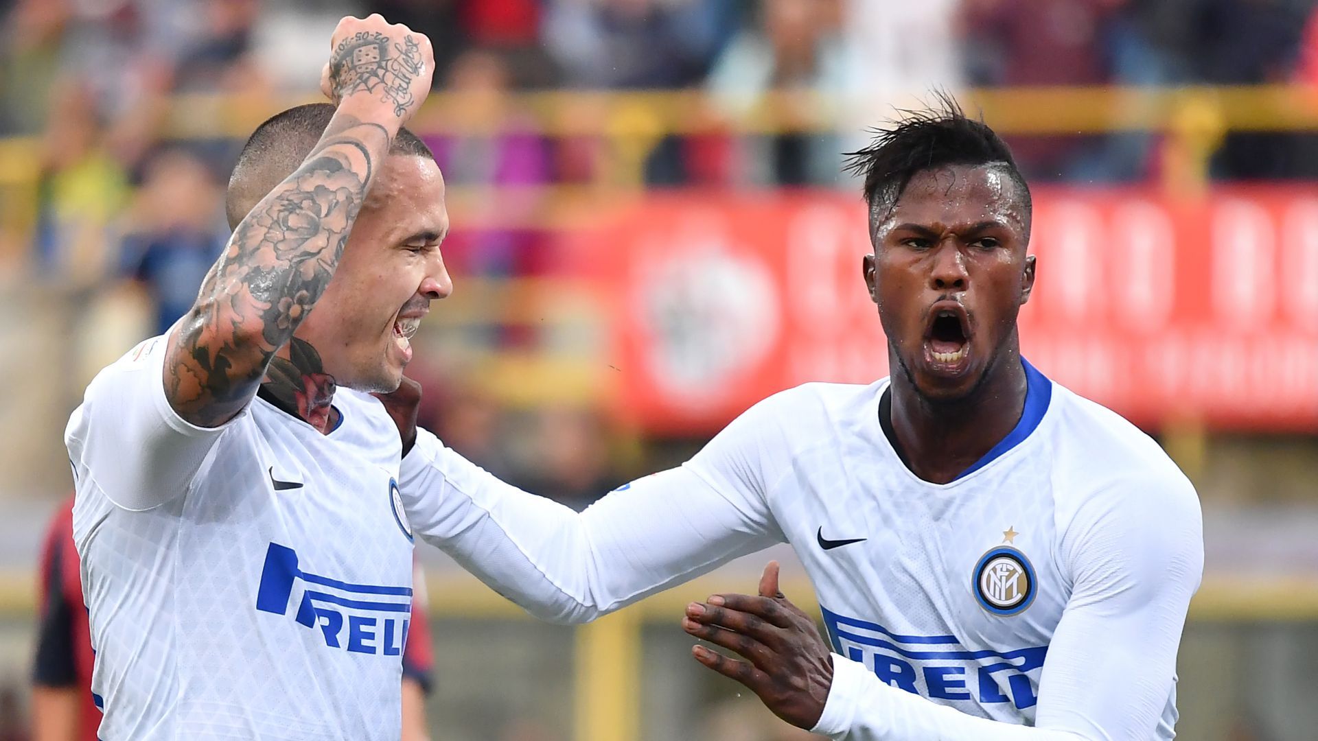 Keita Balde Radja Nainggolan Inter