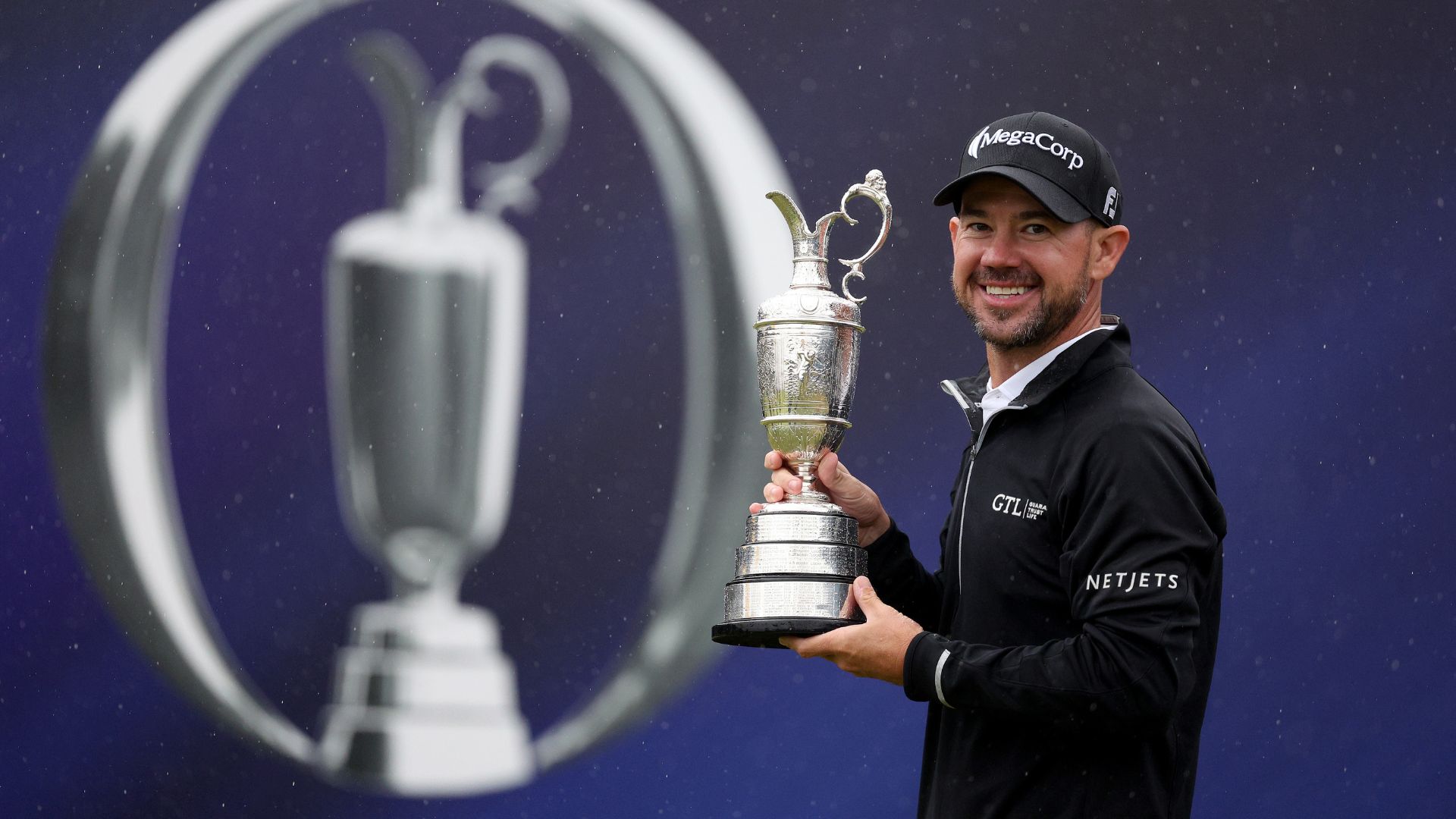 Brian Harman wins 151st Open at Royal Liverpool Golf Club 