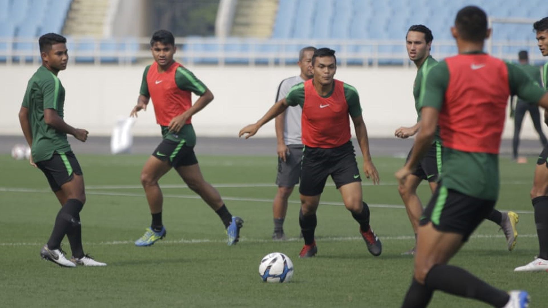 Latihan Resmi Indonesia U-23