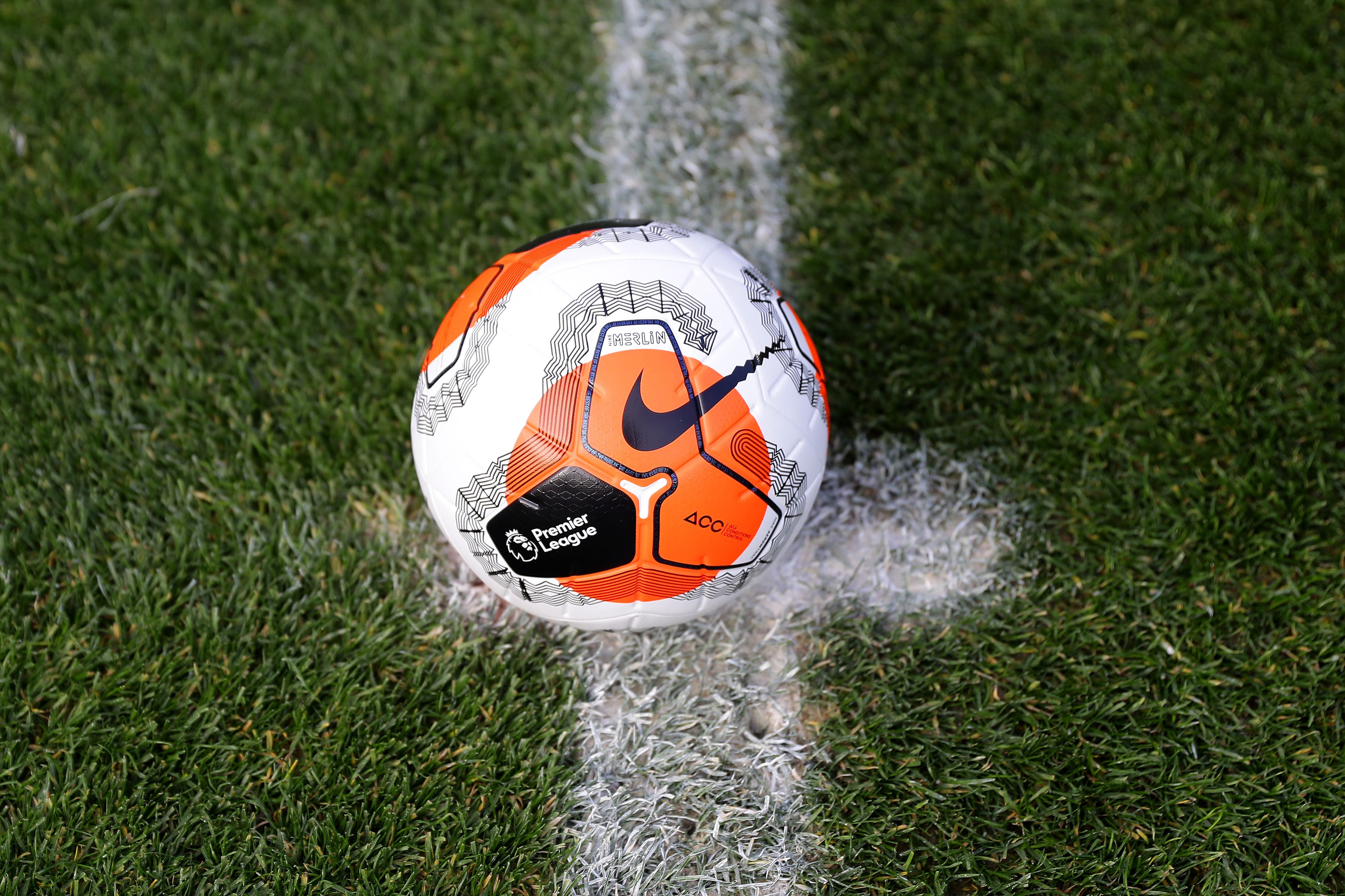 Premier league ball