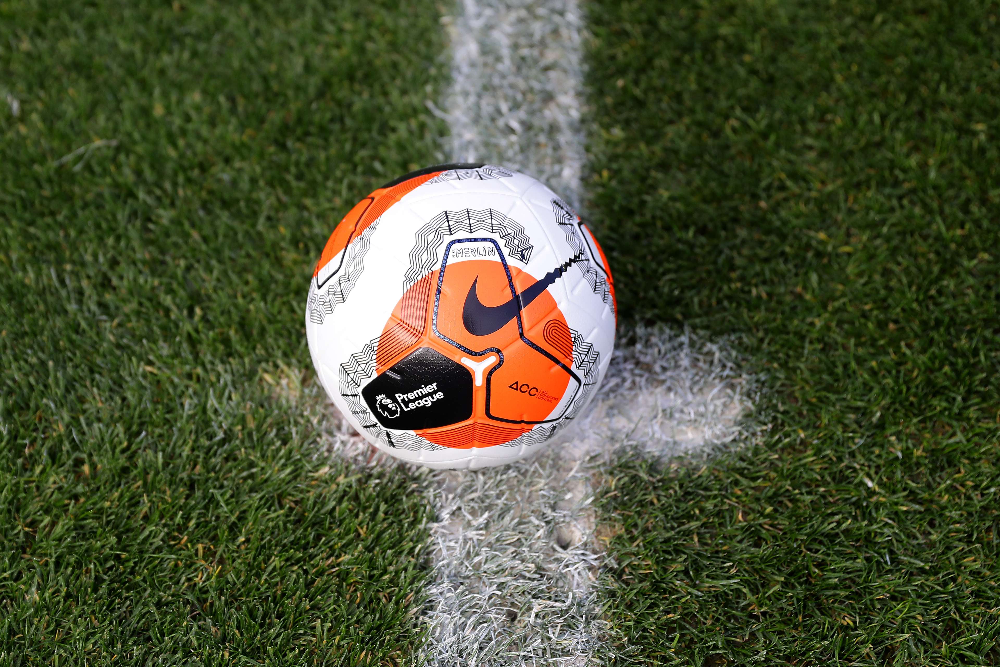 Premier league ball