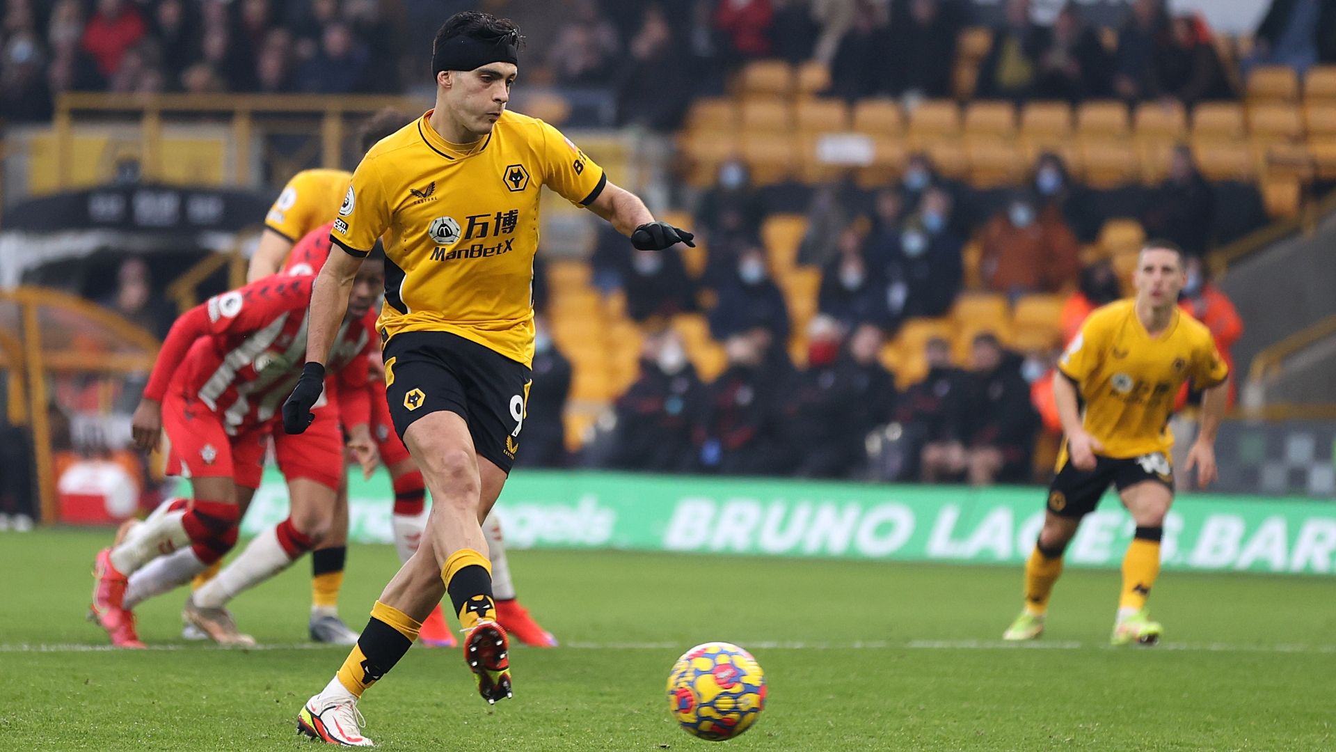 Raúl Jiménez Wolves vs Southampton