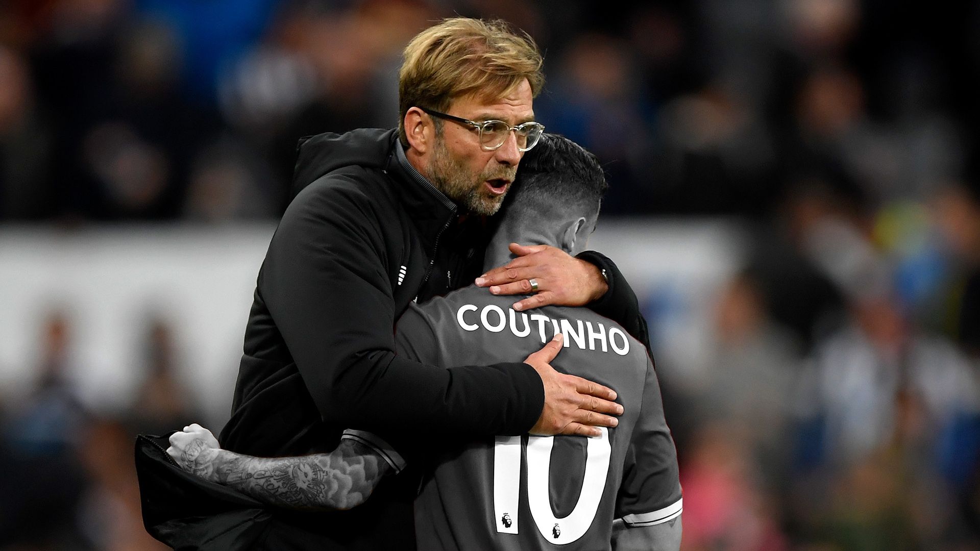 Jurgen Klopp Philippe Coutinho