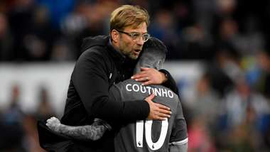 Jurgen Klopp Philippe Coutinho