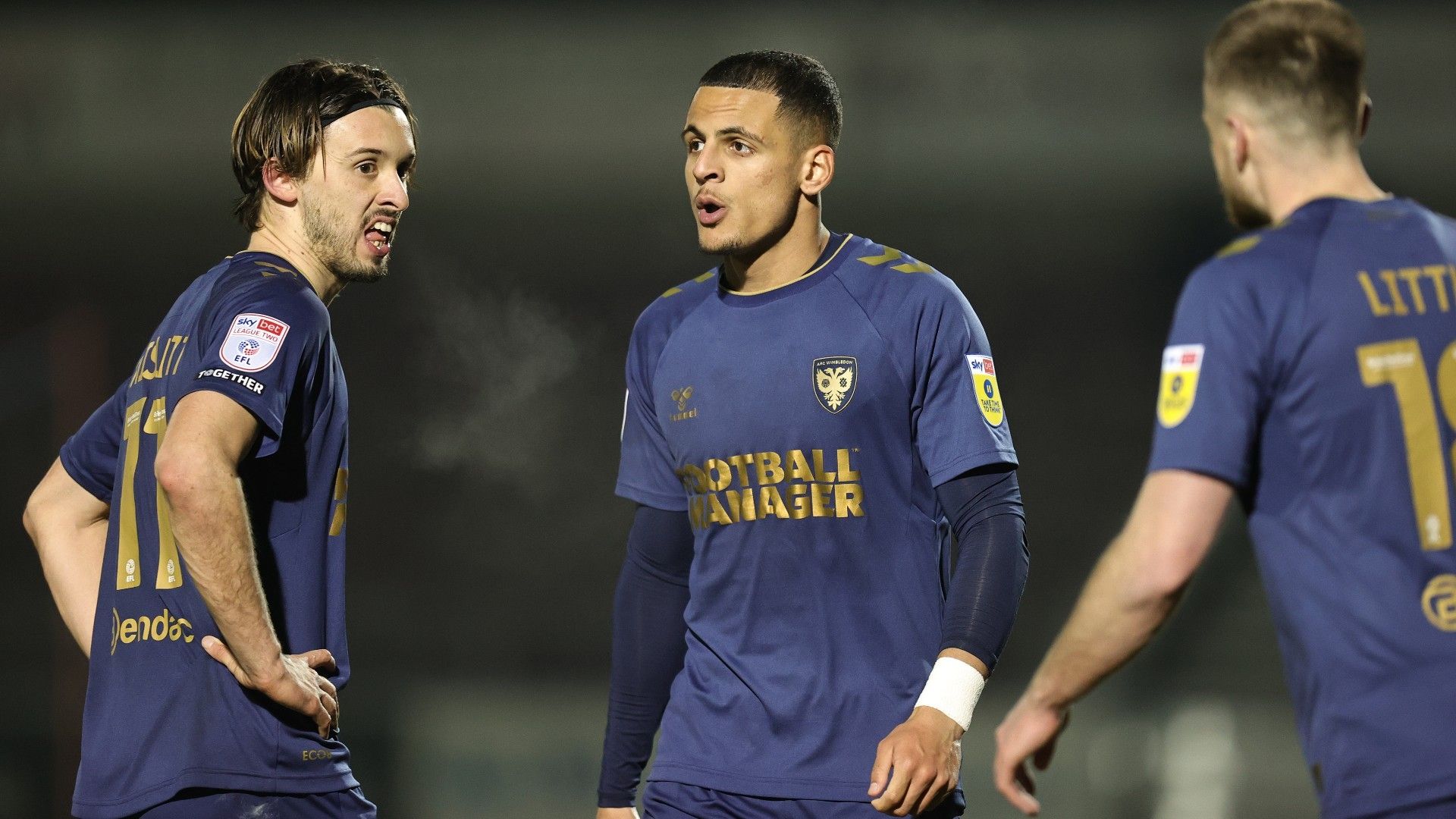 Ali Al-Hamadi AFC Wimbledon 2022-23