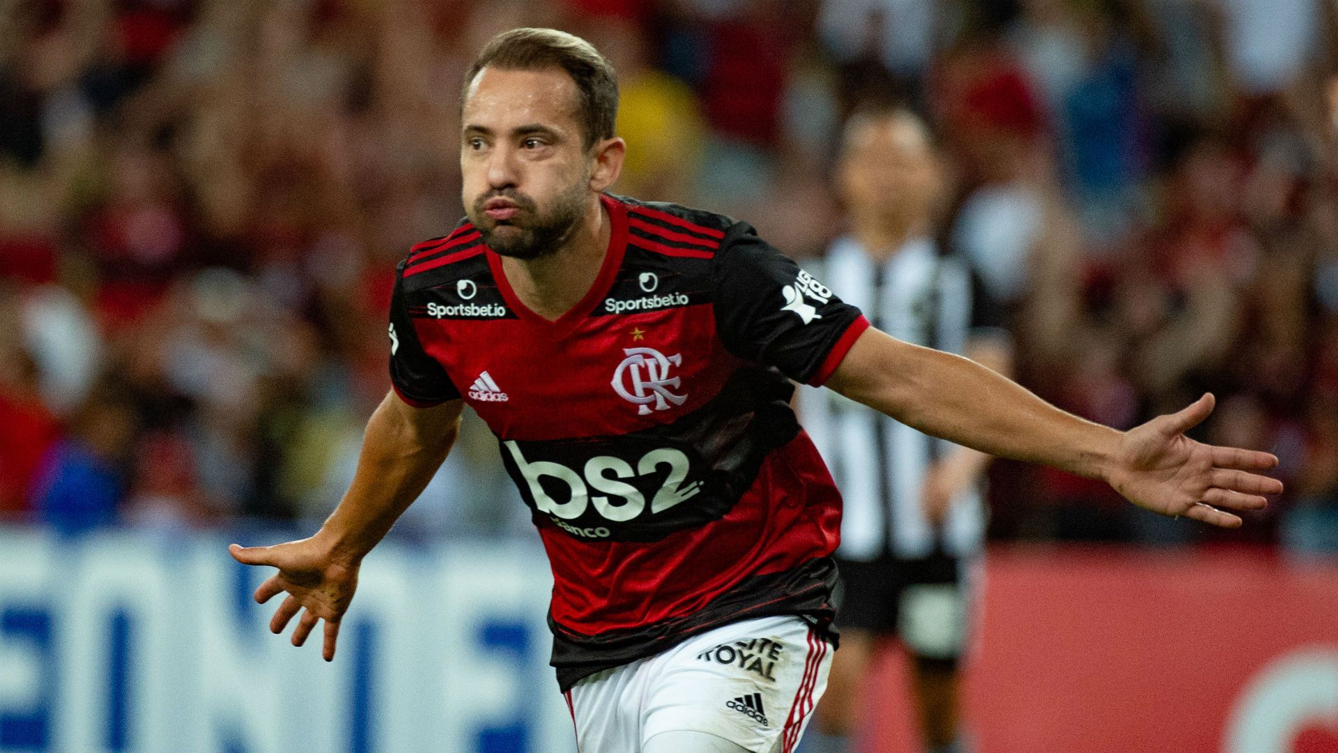 Everton Ribeiro Flamengo Botafogo Carioca 07 03 2020