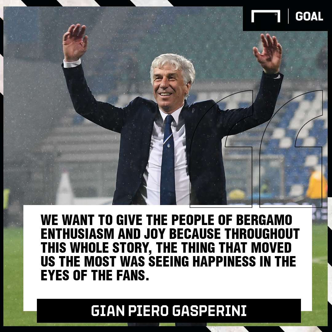 Gian Piero Gasperini Atalanta PS