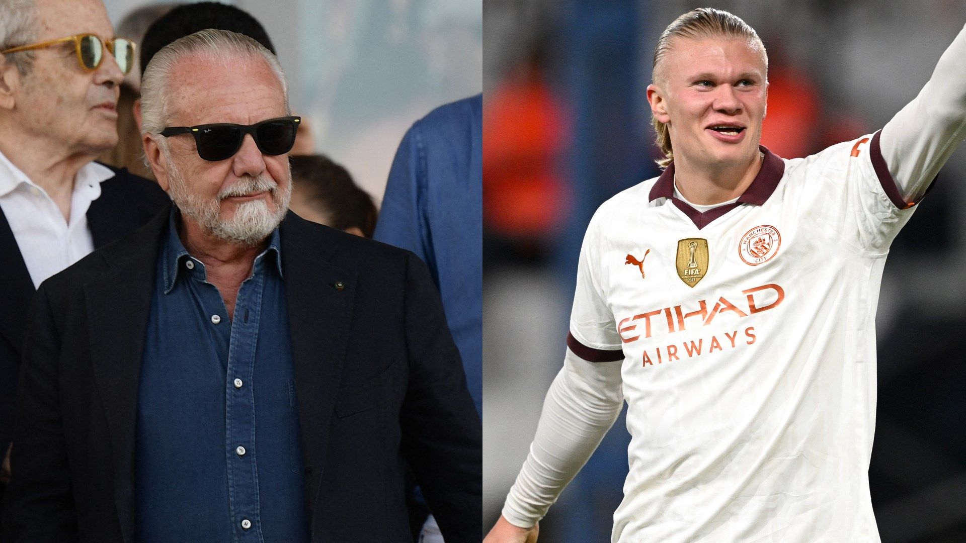 De Laurentiis Haaland GFX