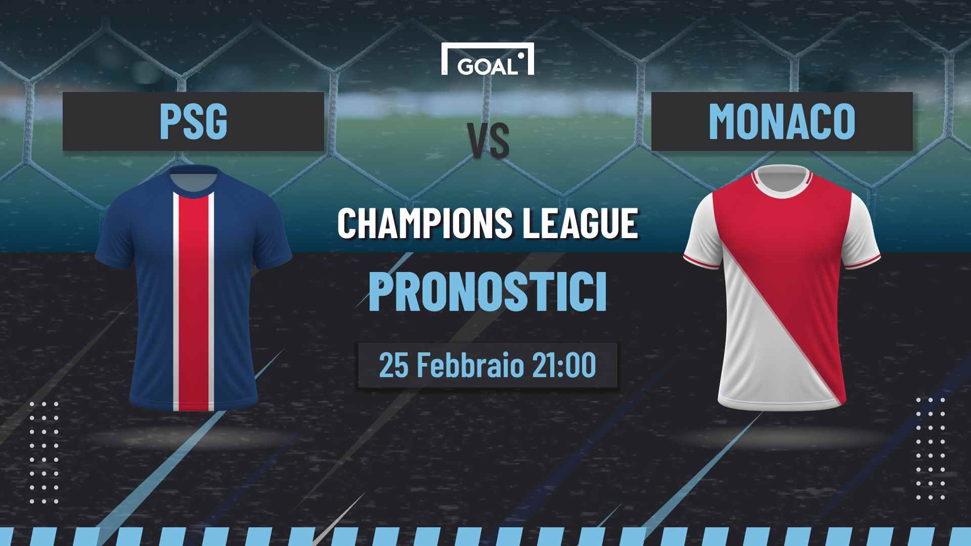 Pronostici PSG - Monaco