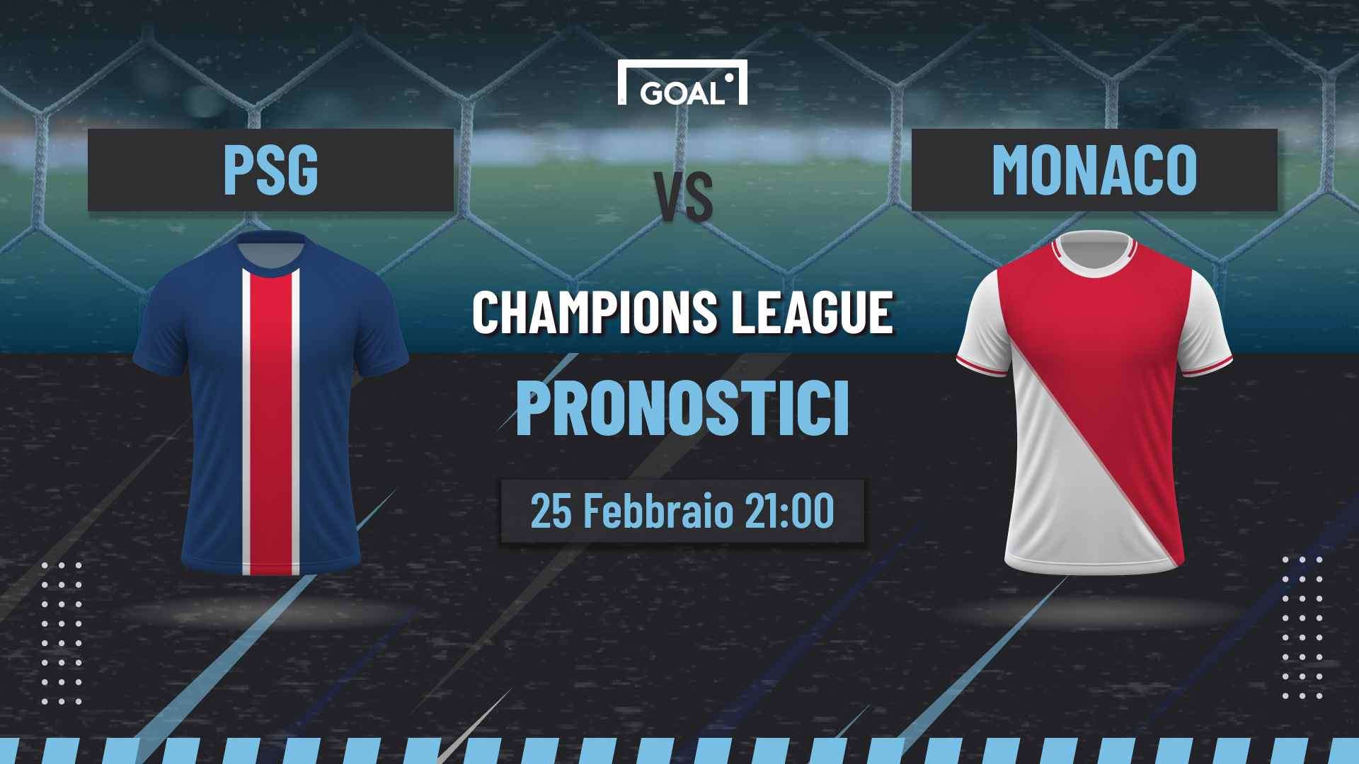 Pronostici PSG - Monaco