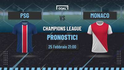 Pronostici PSG - Monaco