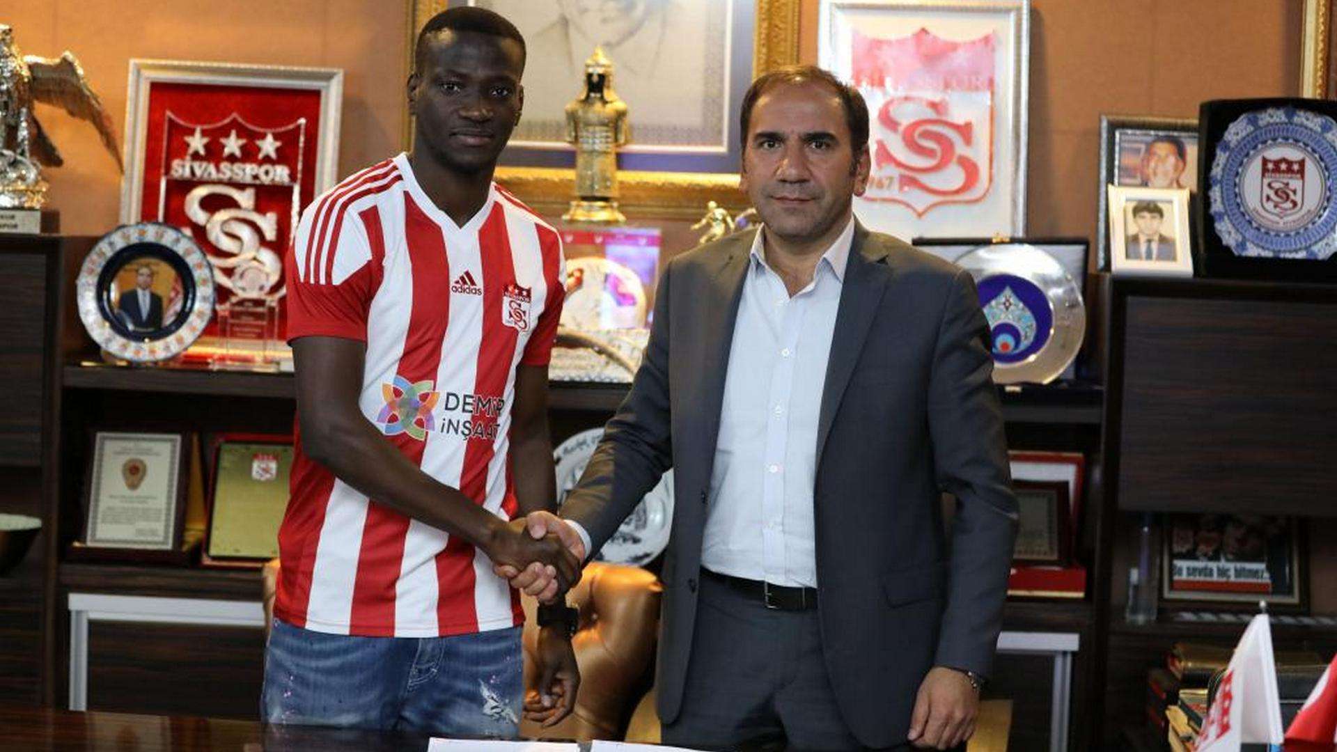 Delvin Ndinga Sivasspor