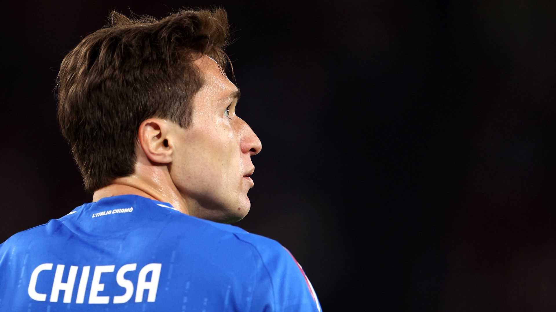 Federico Chiesa Italy Euro 2024